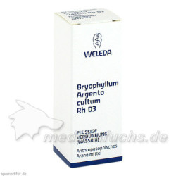 BRYOPHYLLUM ARG CUL RH D 3, 20 ML – PZN 1629711