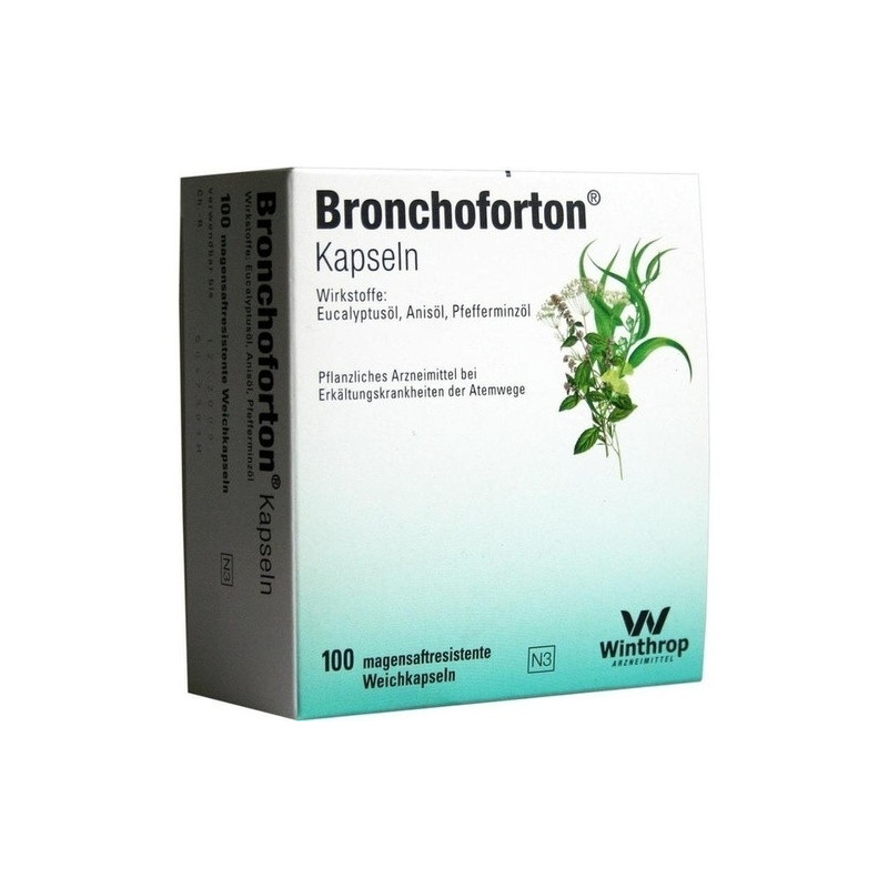 BRONCHOFORTON, 100 ST – PZN 3909900