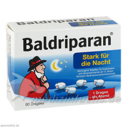 Baldriparan stark für die Nacht, 60 ST – PZN 499181