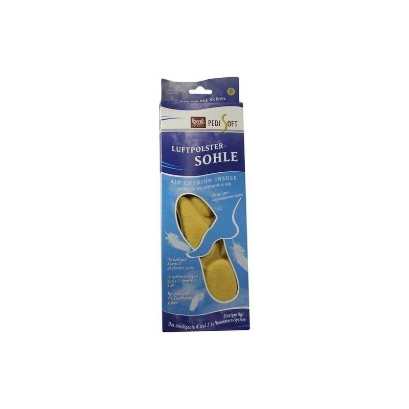 bort Luftpolstersohle 42/43 beige, 2 ST – PZN 3705853