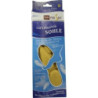 bort Luftpolstersohle 42/43 beige, 2 ST – PZN 3705853