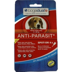 bogadual ANTI-PARASIT Spot-On Hund klein, 4X1.5 ML – PZN 7757427