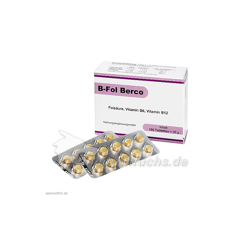 B-Fol Berco, 100 ST – PZN 50966