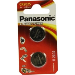 Batterie Lithium Zelle 3V CR2025, 2 ST – PZN 1500199