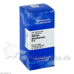 BIOCHEMIE 9 NATR PHOS D 6, 200 ST – PZN 2734663