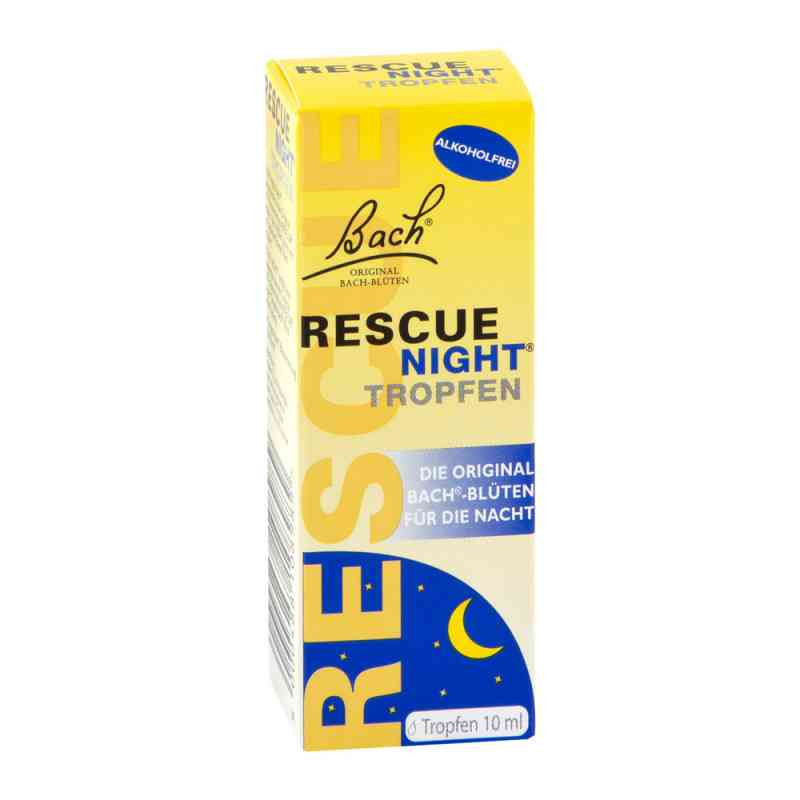 Bach Original Rescue night Tropfen alkoholfrei (10 ml) – PZN 10399687