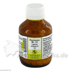 BIOCHEMIE 12 CALC SULF D 6, 400 ST – PZN 5955695