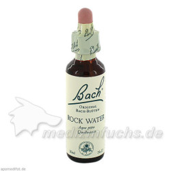 Bach-Blüte Rock Water, 20 ML – PZN 146790