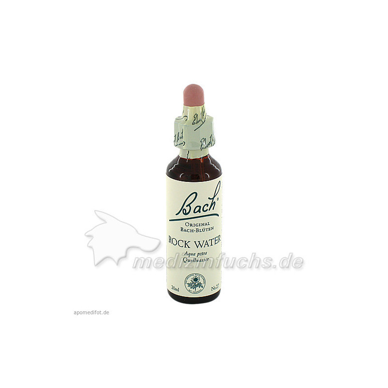 Bach-Blüte Rock Water, 20 ML – PZN 146790