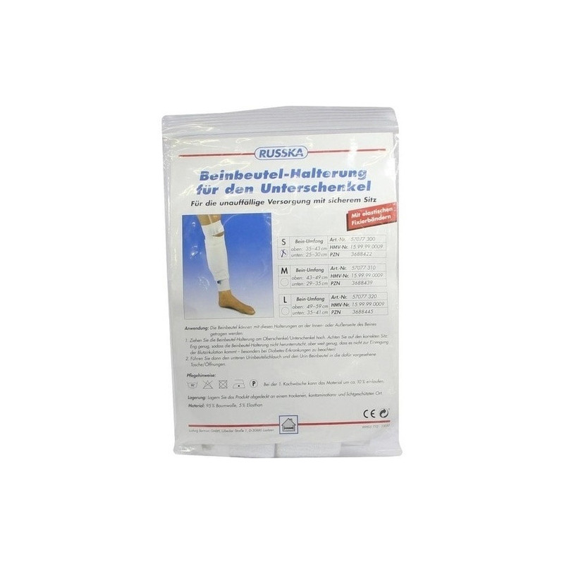 BEINBEUTEL HALTERUNG UNTERSCHENKEL KLEIN, 1 ST – PZN 3688422