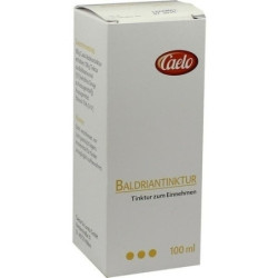 Baldriantinktur Caelo HV-Packung, 100 ML – PZN 3023875