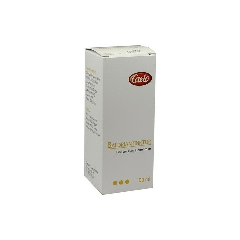 Baldriantinktur Caelo HV-Packung, 100 ML – PZN 3023875