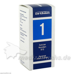 Biochemie Orthim NR1 Calcium fluoratum D12, 800 ST – PZN 8885386