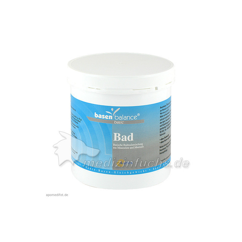 Basenbalance-Bad, 1 KG – PZN 1428042