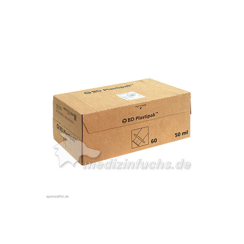 BD PLASTIPAK LUERLOK ZENTR, 60X50 ML – PZN 7657513