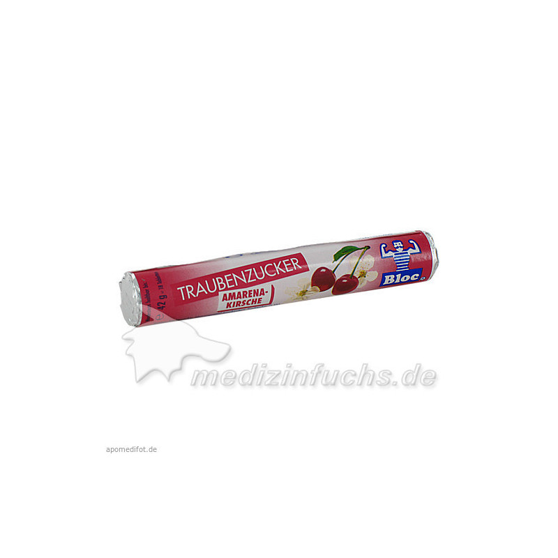 Bloc Traubenzucker Amarena-Kirsche Rolle, 1 ST – PZN 1270322