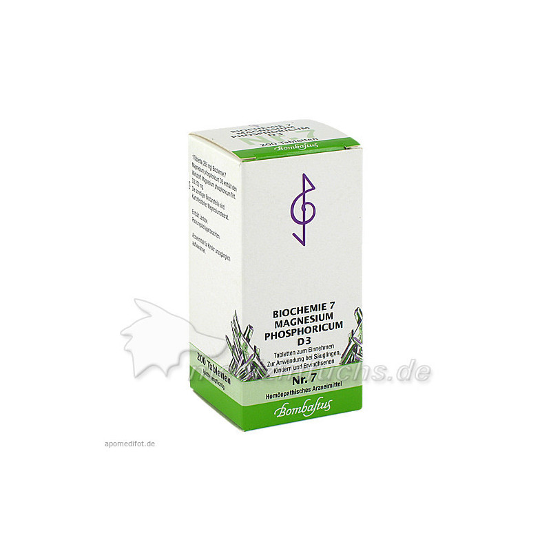 Biochemie 7 Magnesium phosphoricum D 3, 200 ST – PZN 1073656