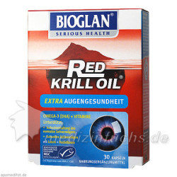 BIOGLAN Red Krill Öl Extra Augengesundheit Kapseln, 30 ST – PZN 10026354