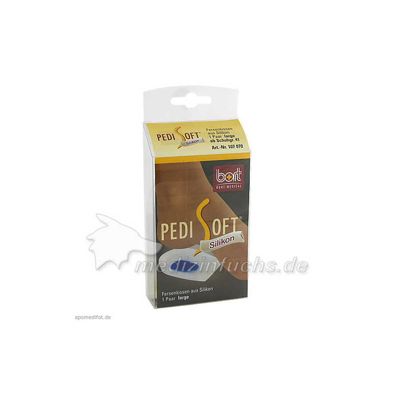 bort PediSoft Fersenkissen large, 2 ST – PZN 566523
