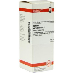 Barium Carbonicum D 6 Dilution (50 ml) – PZN 2894390