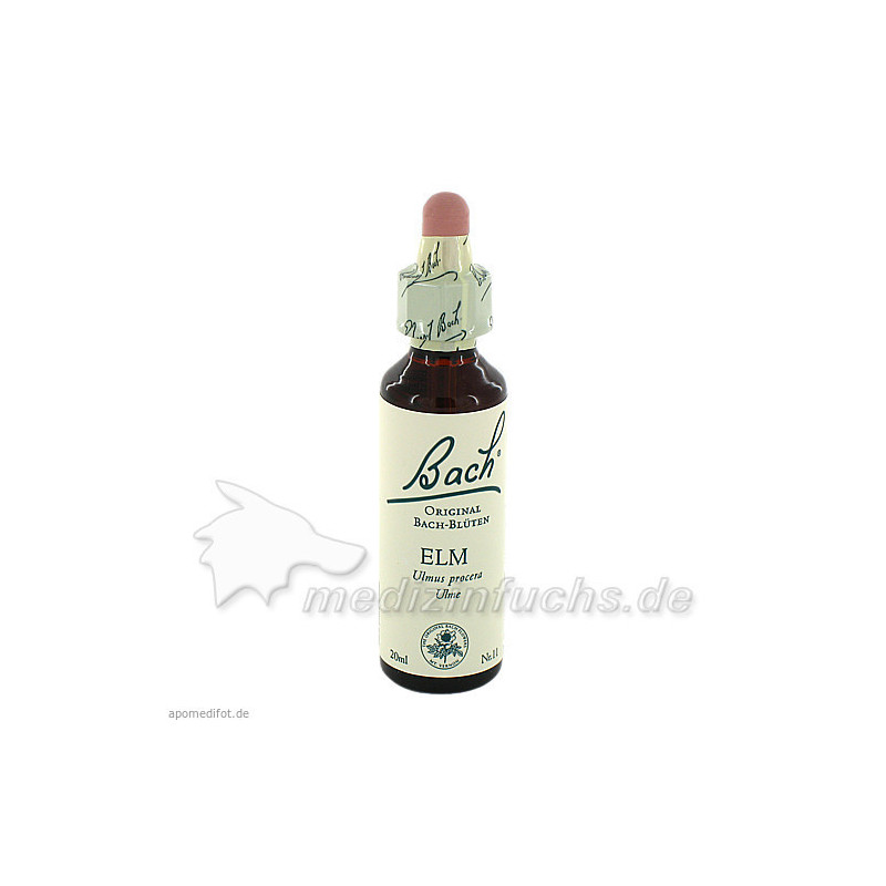 Bach-Blüte Elm, 20 ML – PZN 53261