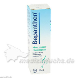 Bepanthen Meerwasser Nasenspray, 20 ML – PZN 6325944