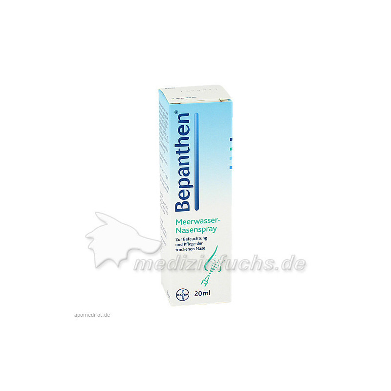 Bepanthen Meerwasser Nasenspray, 20 ML – PZN 6325944