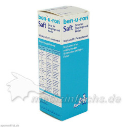 ben-u-ron Saft, 100 ML – PZN 4993736