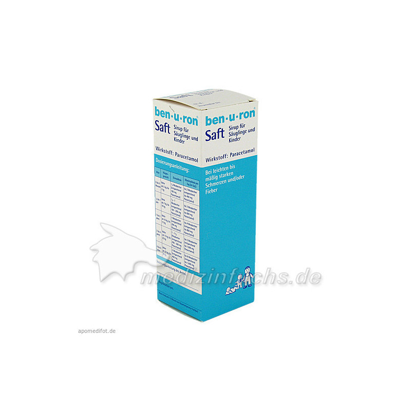 ben-u-ron Saft, 100 ML – PZN 4993736