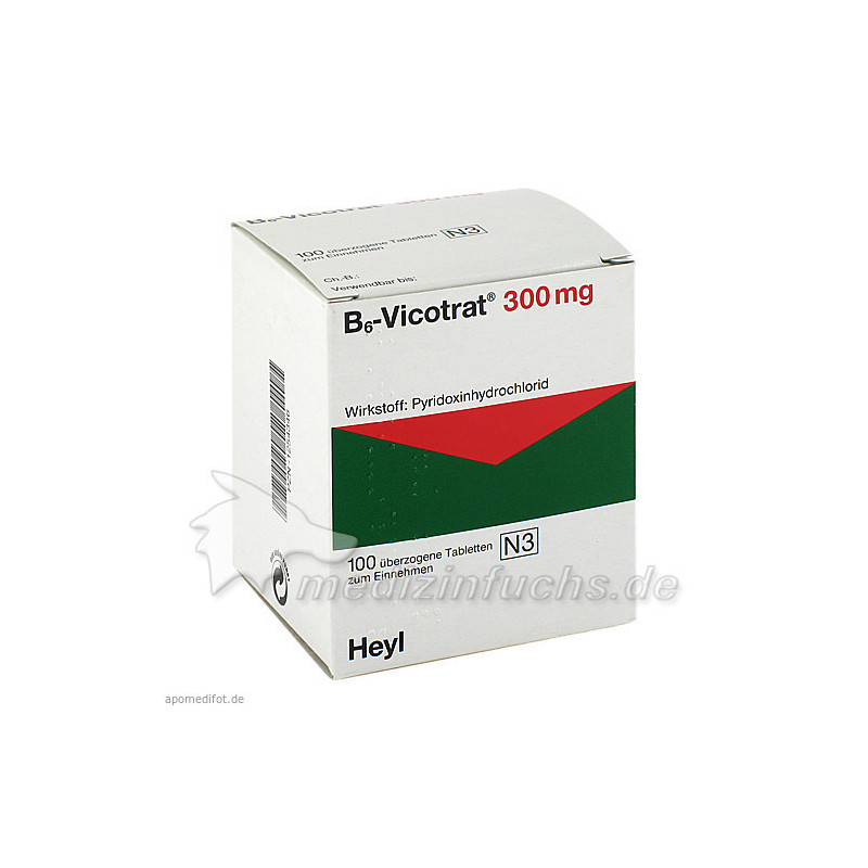 B6 Vicotrat 300mg, 100 ST – PZN 1254346