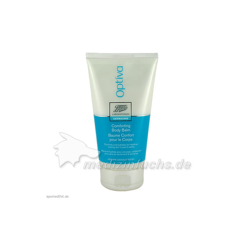 Boots Lab Optiva Pflegender Körperbalsam, 150 ML – PZN 9334151