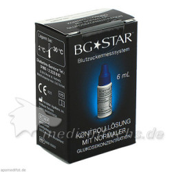 BGStar Kontroll Lösung normal, 6 ML – PZN 6581357