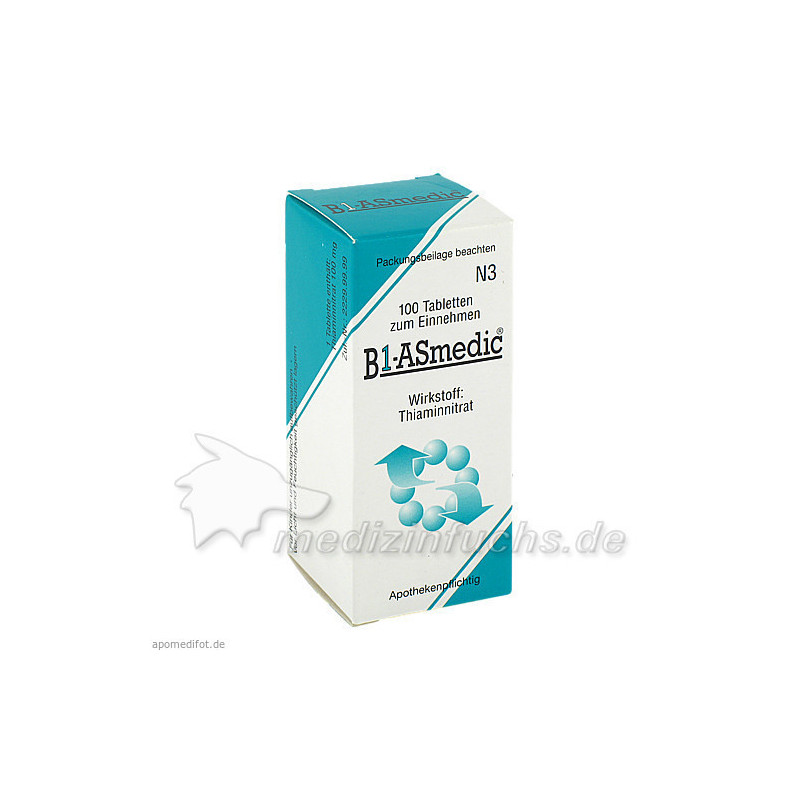 B1-ASmedic, 100 ST – PZN 8503284