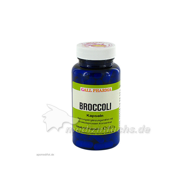Broccoli Kapseln, 100 ST – PZN 679960