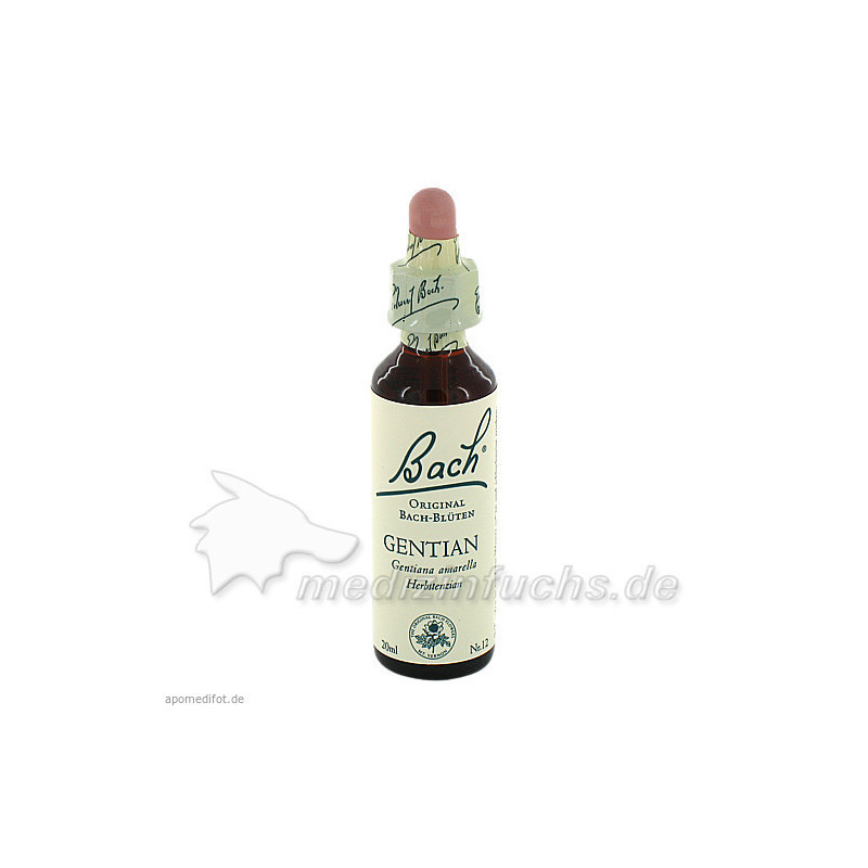 Bach-Blüte Gentian, 20 ML – PZN 59878
