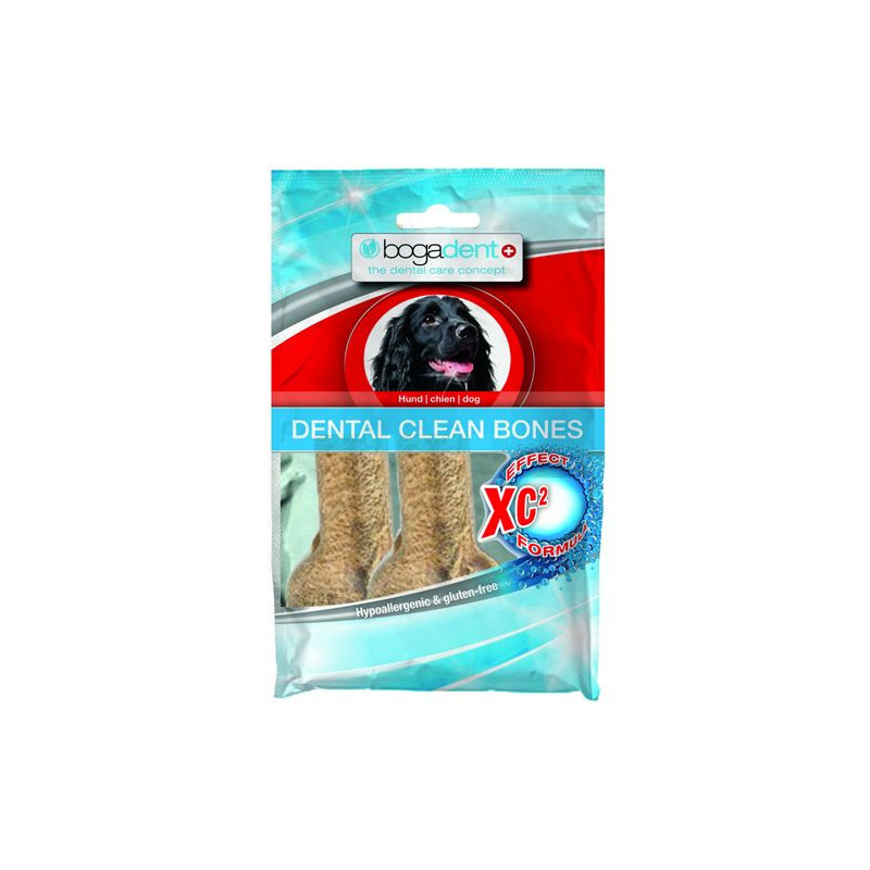 bogadent DENTAL CLEAN BONES Hund, 2X60 G – PZN 10395040