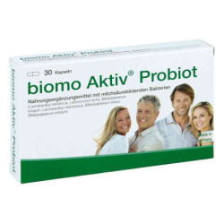 Biomo Aktiv Probiot Kapseln (30 stk) – PZN 10979108