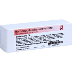 Belladonna D6, 10 G – PZN 7022660