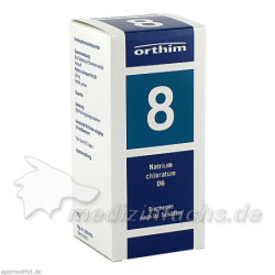 Biochemie Orthim NR8 Natrium chloratum D 6, 400 ST – PZN 4532099
