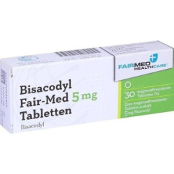 Bisacodyl Fair-Med 5mg, 30 ST – PZN 10803740