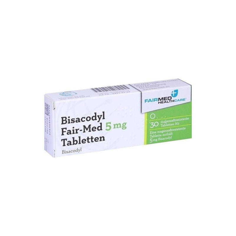 Bisacodyl Fair-Med 5mg, 30 ST – PZN 10803740