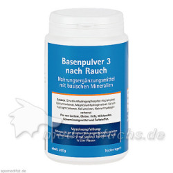 Basenpulver 3 nach Rauch, 200 G – PZN 11058942