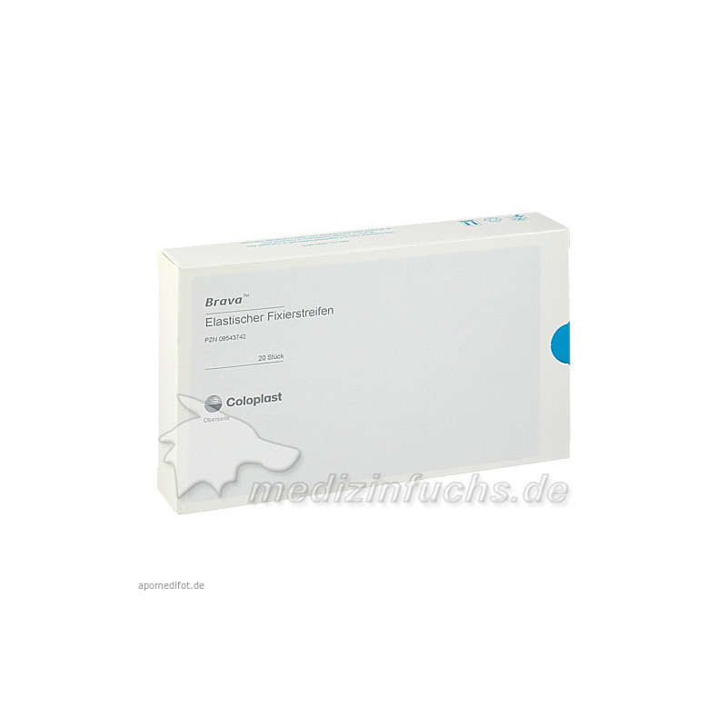 Brava Elastischer Fixierstreifen, 20 ST – PZN 9543742