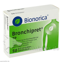 BRONCHIPRET TP, 50 ST – PZN 168484