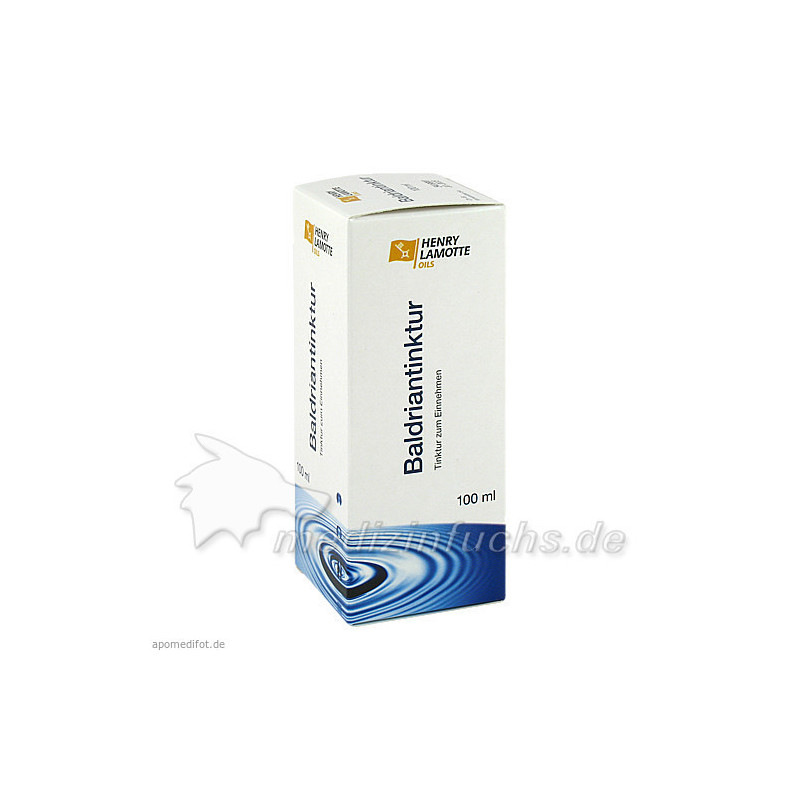 BALDRIANTINKTUR, 100 ML – PZN 8637458