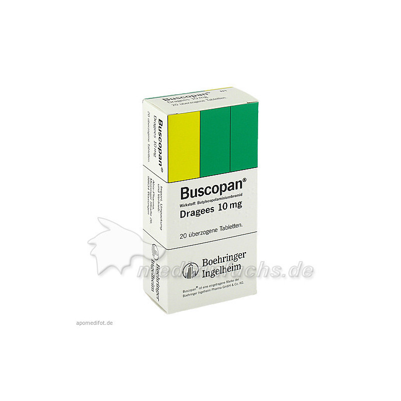 BUSCOPAN Dragees, 20 ST – PZN 3424628