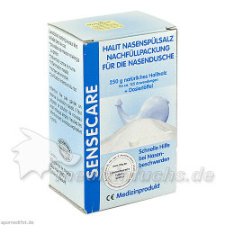 AMV Nasenspülsalz Nachfül.250g Spülsalz+Dosierlöff, 250 G – PZN 5703479