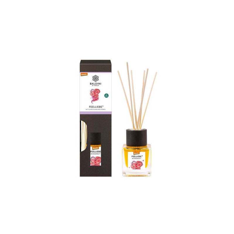 Baldini Feelliebe Bio demeter Set Oel+Stäb.+Glasfl, 1 P – PZN 10827841