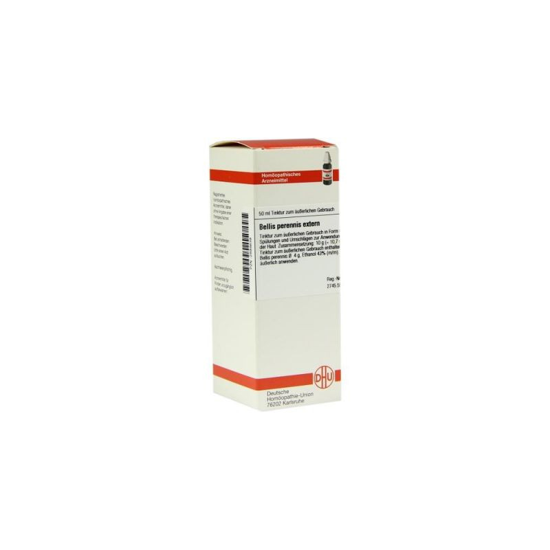 Bellis Perennis extern Tinktur (50 ml) – PZN 2894639