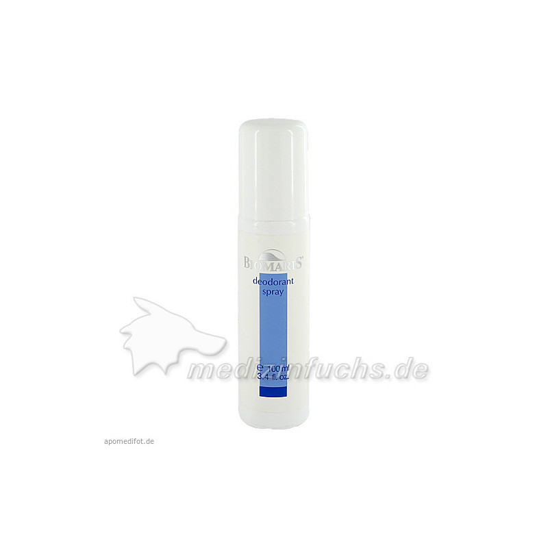 BIOMARIS DEODORANT SPRAY, 100 ML – PZN 4410545